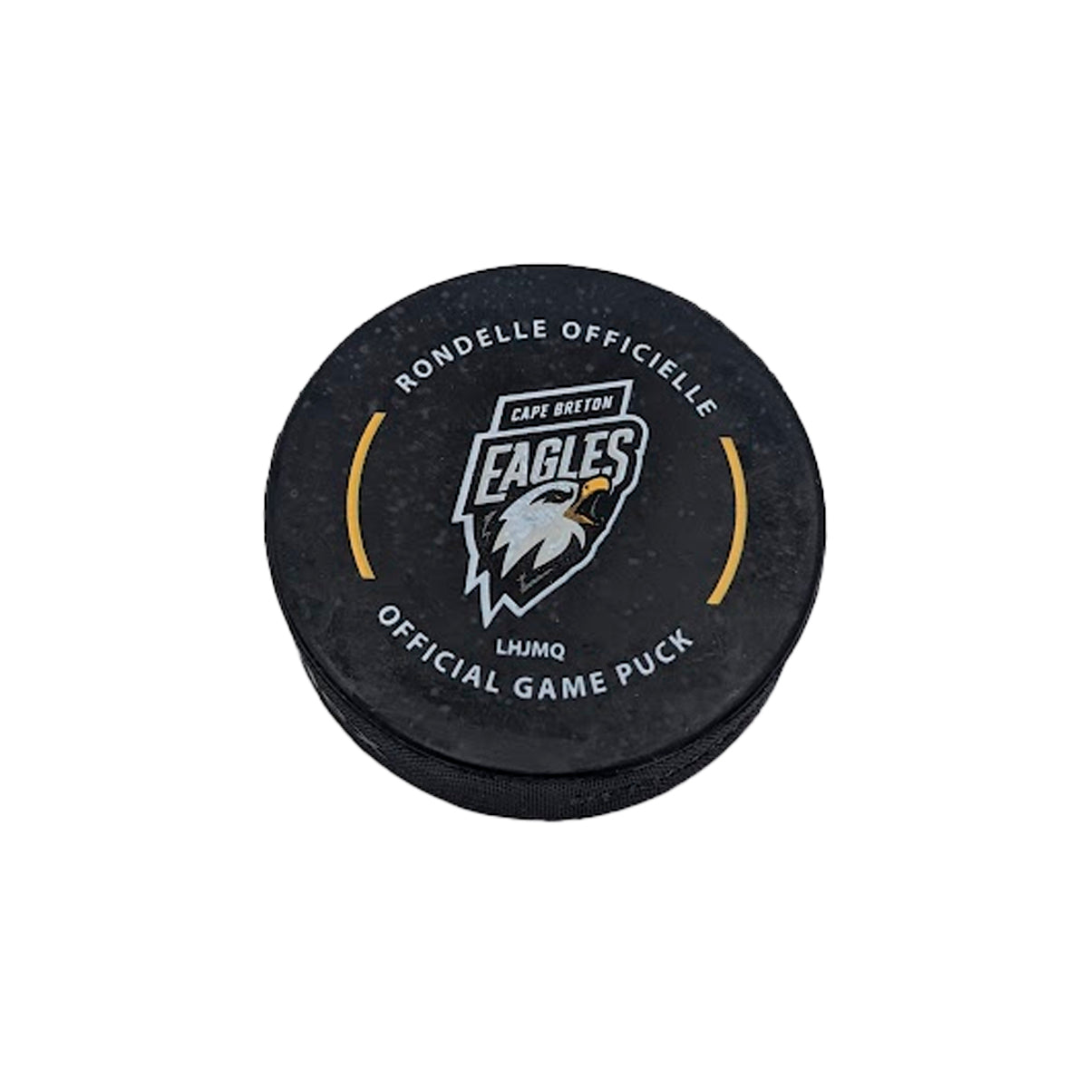 Rondelle d'équipe officielle de la LHJMQ