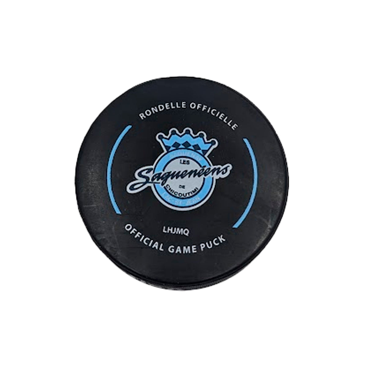 Rondelle d'équipe officielle de la LHJMQ