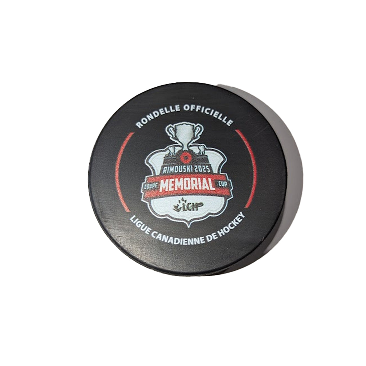 Rondelle d'équipe officielle de la LHJMQ