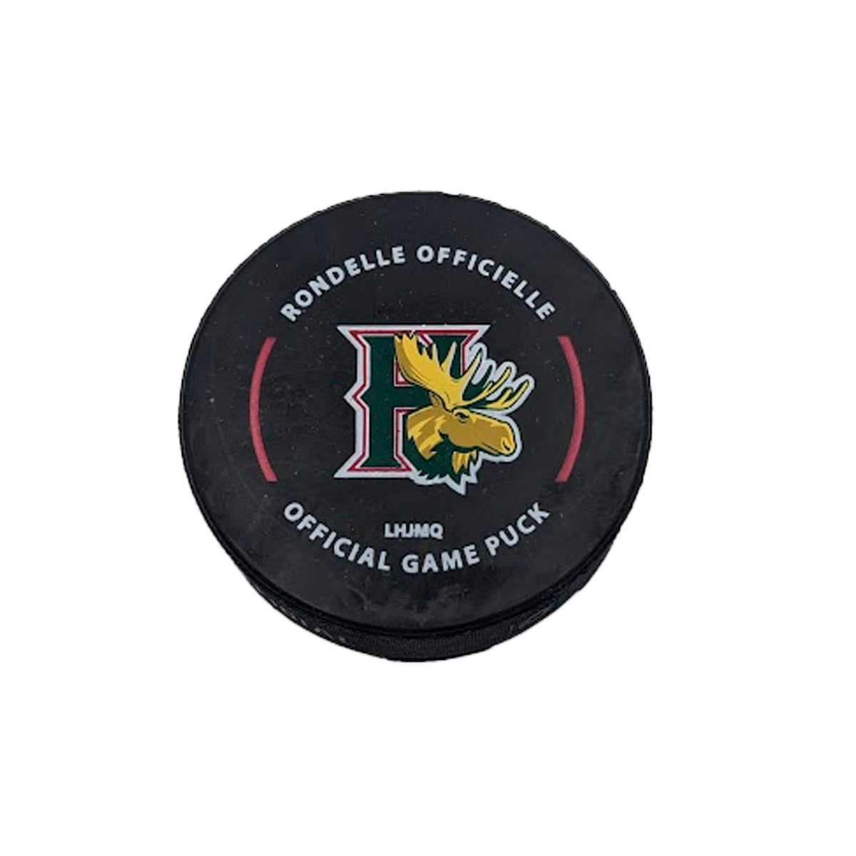 Rondelle d'équipe officielle de la LHJMQ
