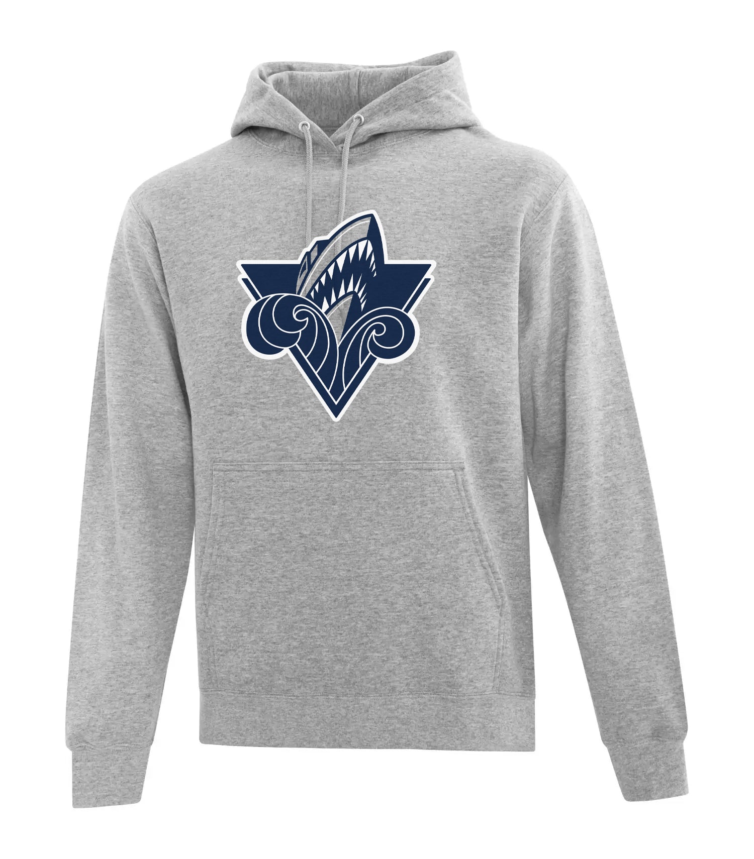 Kangourou ATC Gris avec logo