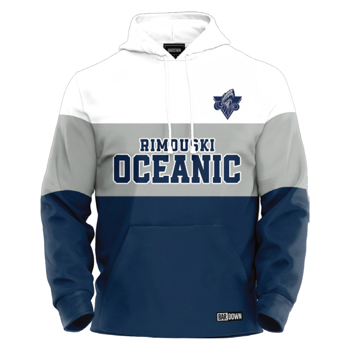 Kangourou BarDown Tricolore