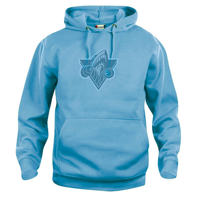 Kangourou Bleu Poudre avec logo