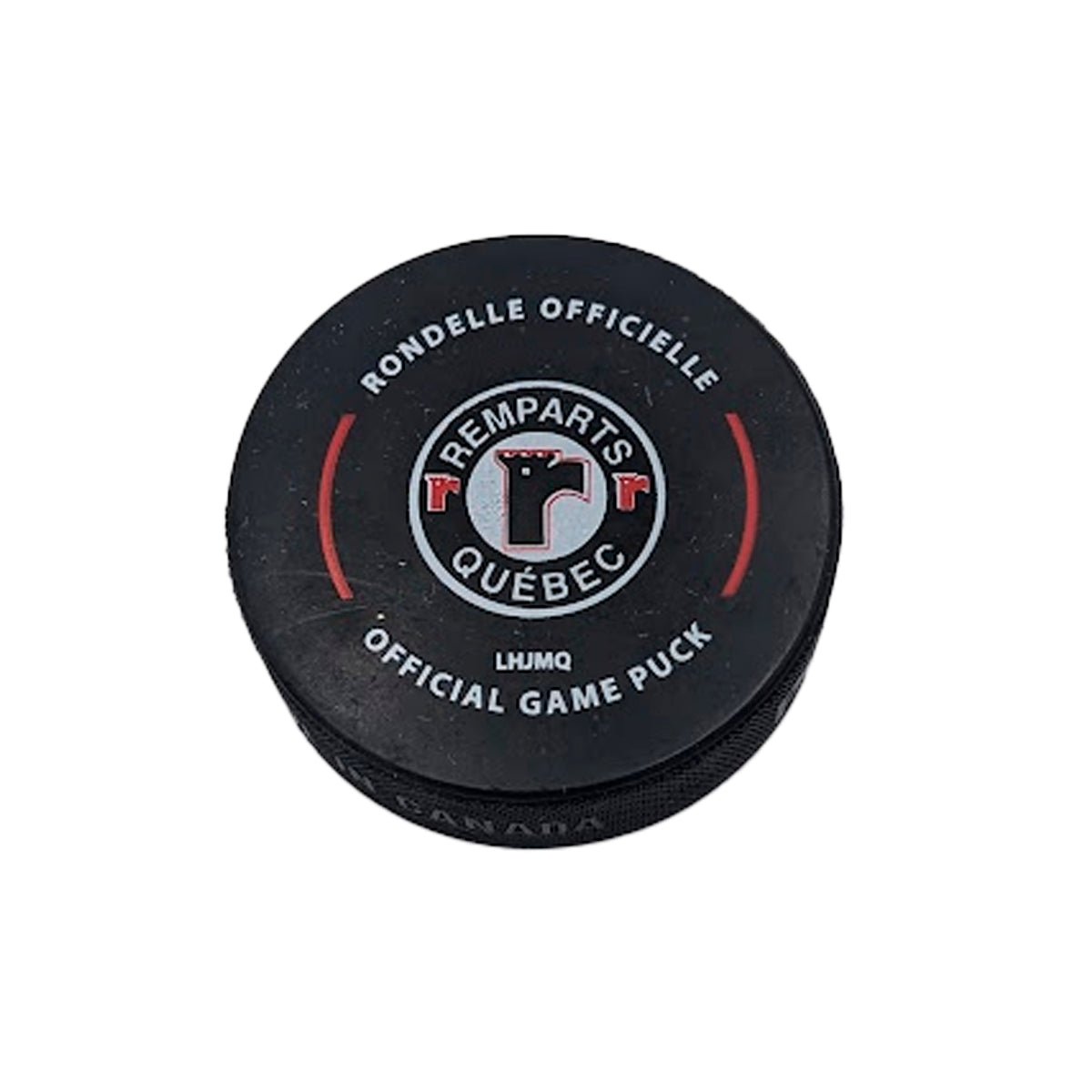 Rondelle d'équipe officielle de la LHJMQ