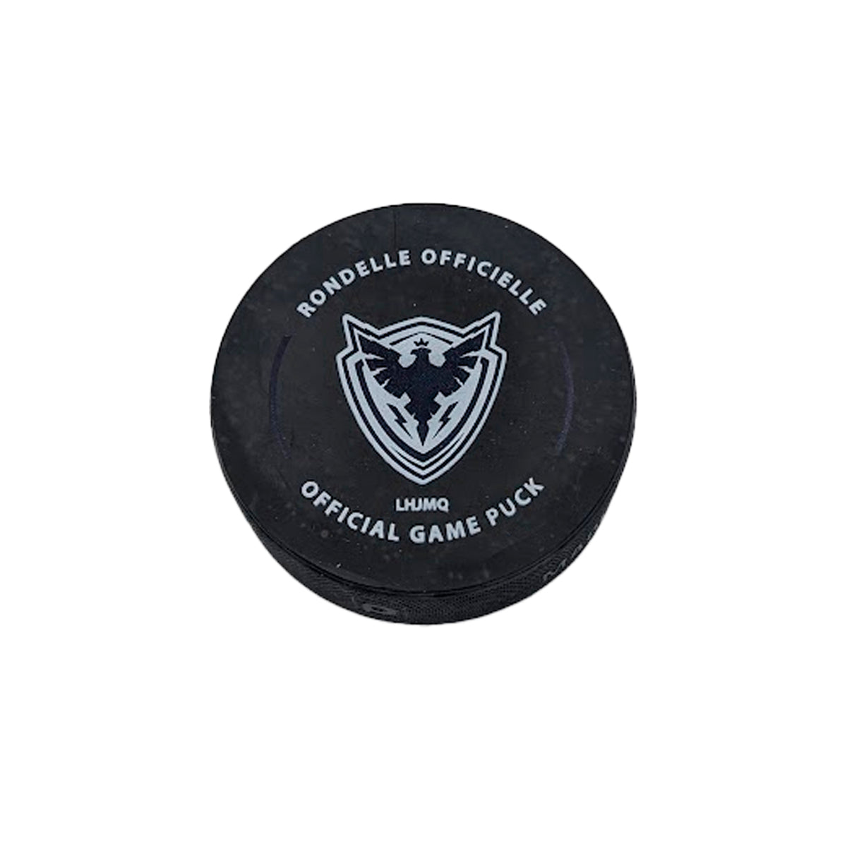 Rondelle d'équipe officielle de la LHJMQ