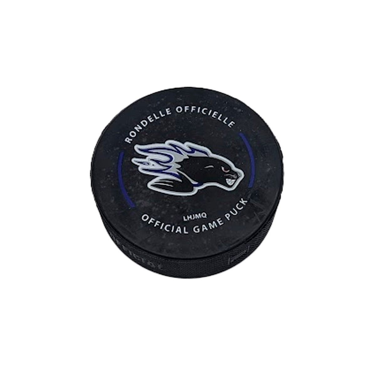 Rondelle d'équipe officielle de la LHJMQ