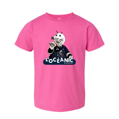 T-Shirt Louky pour tout-petit | Rose