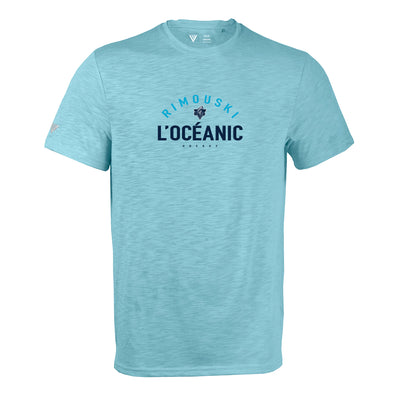 T-Shirt Level Wear Turquoise