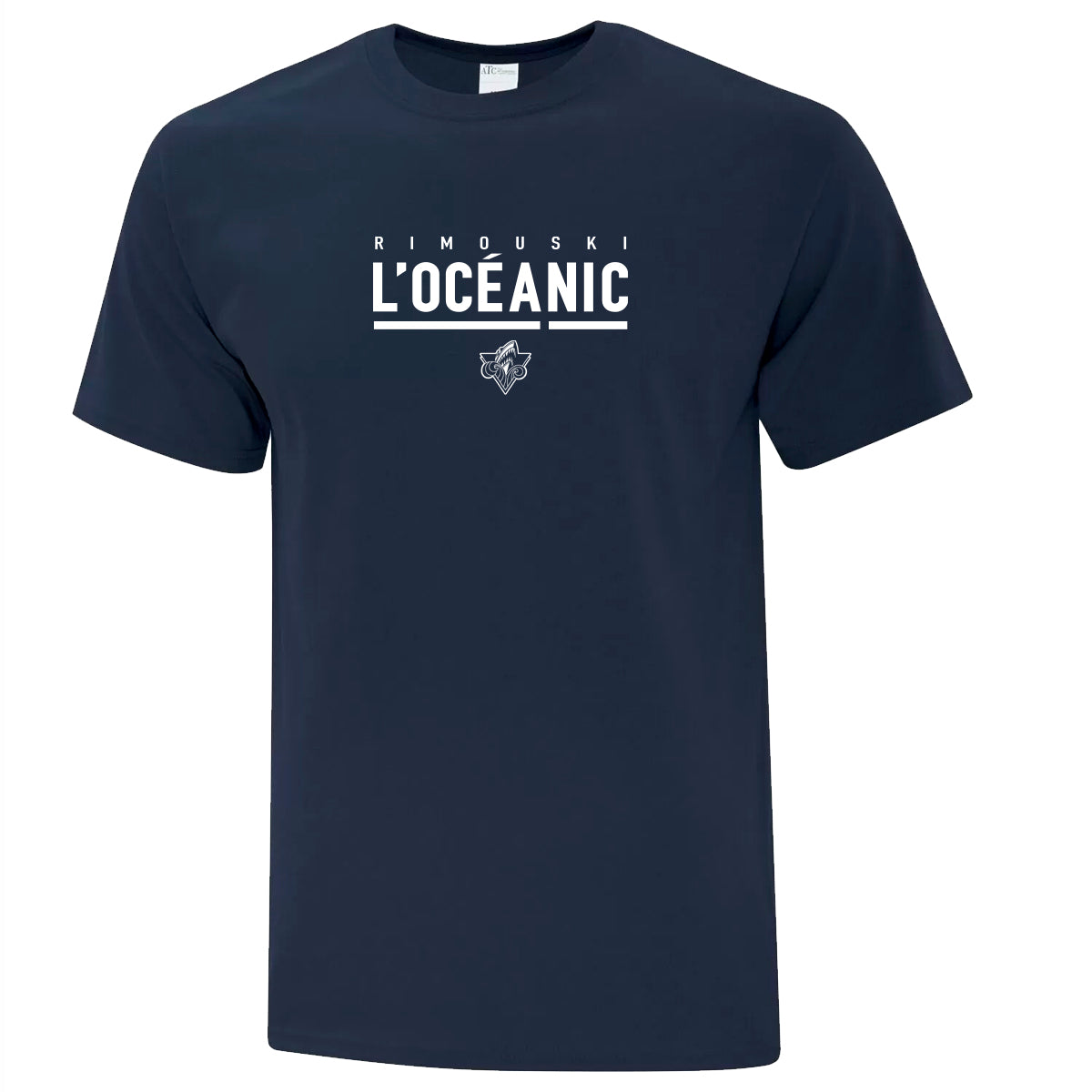 Trio T-Shirt L'Océanic de Rimouski