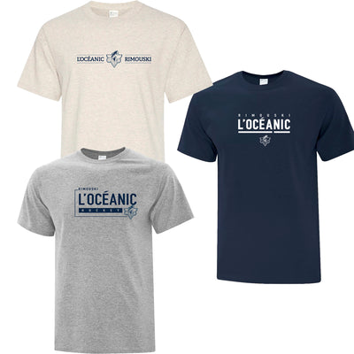 Trio T-Shirt L'Océanic de Rimouski