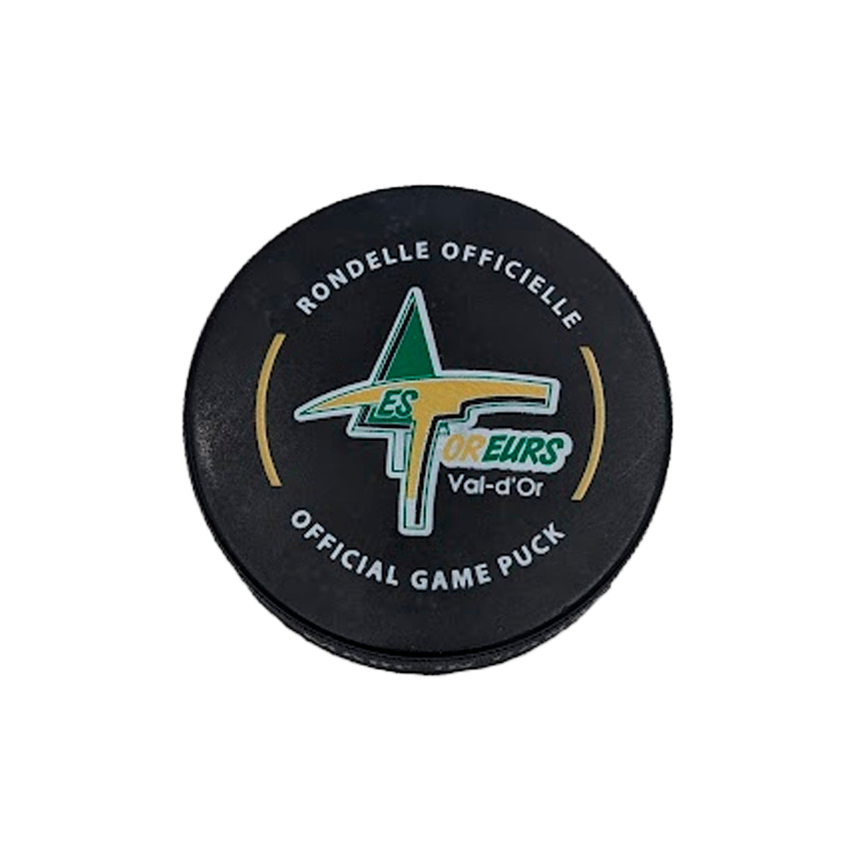 Rondelle d'équipe officielle de la LHJMQ