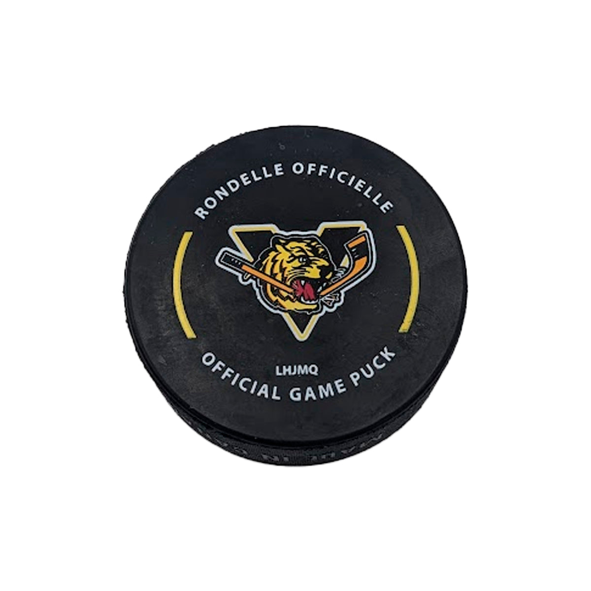 Rondelle d'équipe officielle de la LHJMQ