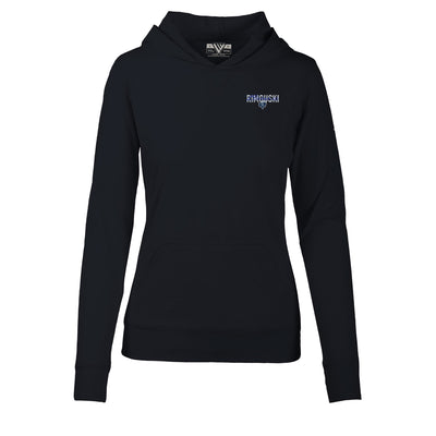 Chandail à manche longue Lever Wear pour femme | Noir