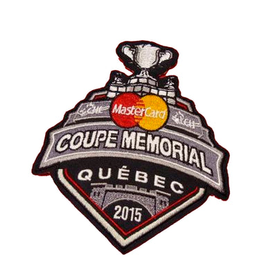 Écusson Coupe Mémorial 2015