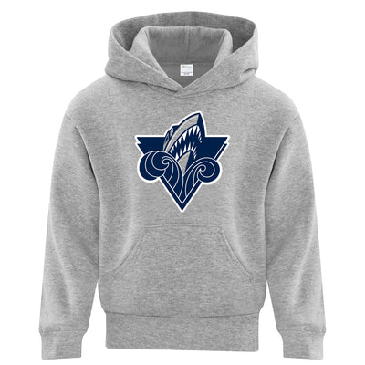 Kangourou ATC Junior Gris avec logo