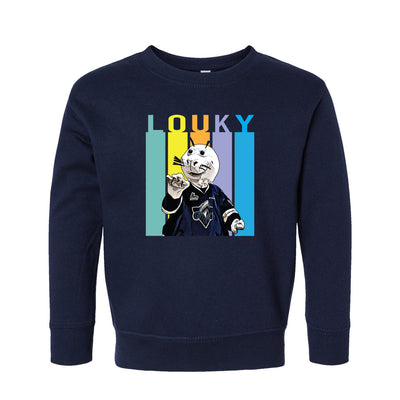 Molleton a col rond - Louky