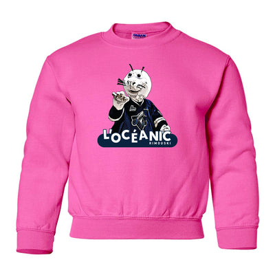 Molleton a col rond - Louky