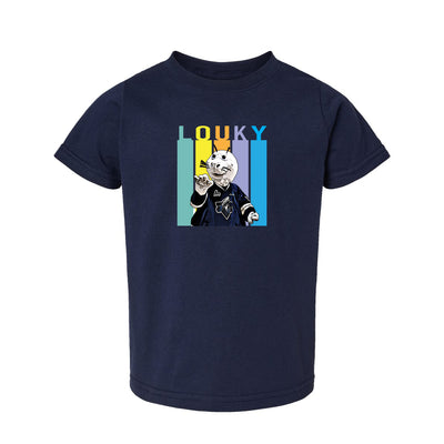 T-Shirt Louky pour tout-petit | Marine